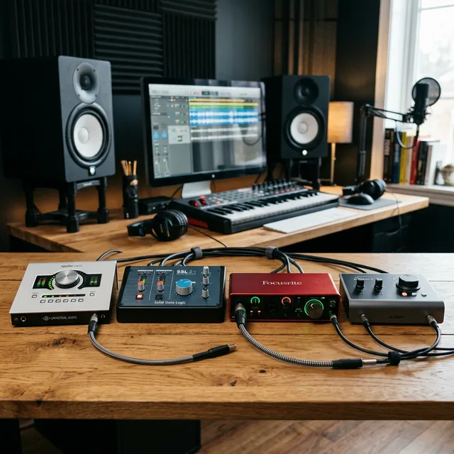 Best Audio Interfaces for Guitar Recording (2026)