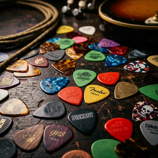 Best Guitar Picks for Every Playing Style (2026)