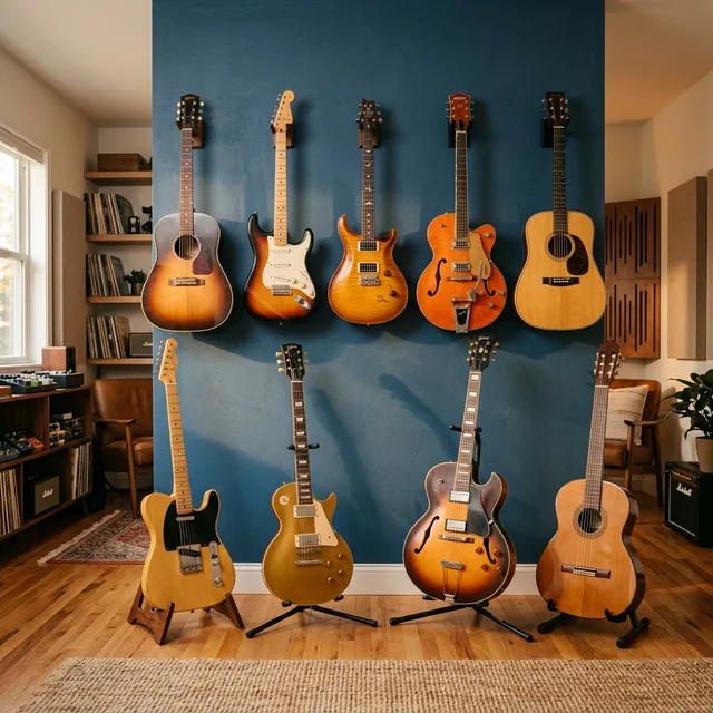 Best Guitar Stands and Wall Hangers (2026)