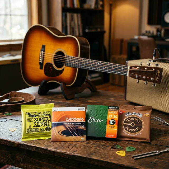 Best Guitar Strings for Every Style and Budget (2026)