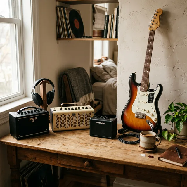 Best Mini Practice Amps for Bedroom and Desktop (2026)