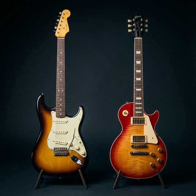 Fender vs Gibson: Which Guitar Brand Is Right for You?