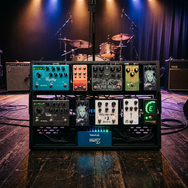 Can I Use Any Power Supply with My Pedal Board?