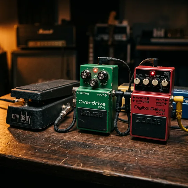Guitar Pedals Explained: Types & How to Choose