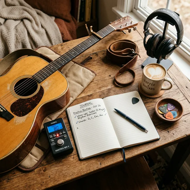 The Perfect Beginner Guitar Practice Routine (30 Minutes a Day)