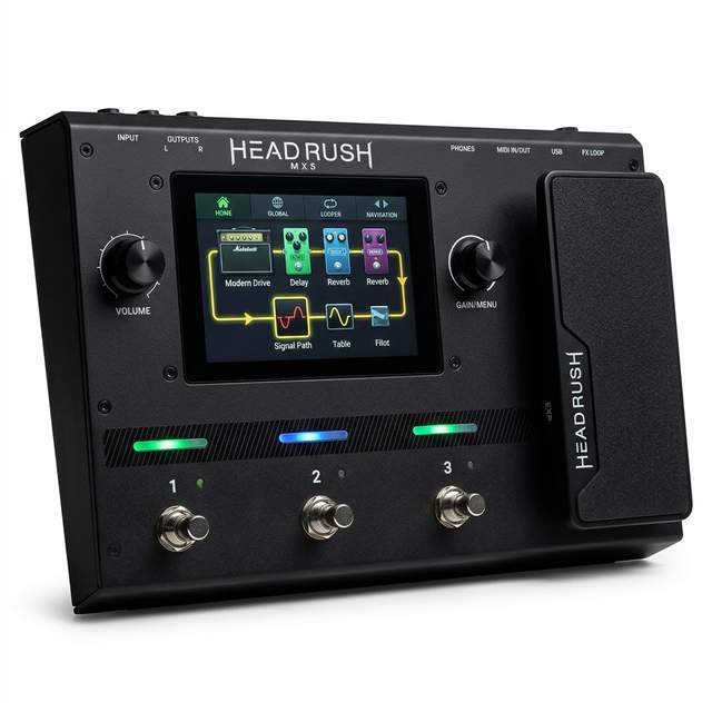HeadRush MX5 Multi-Effects Processor