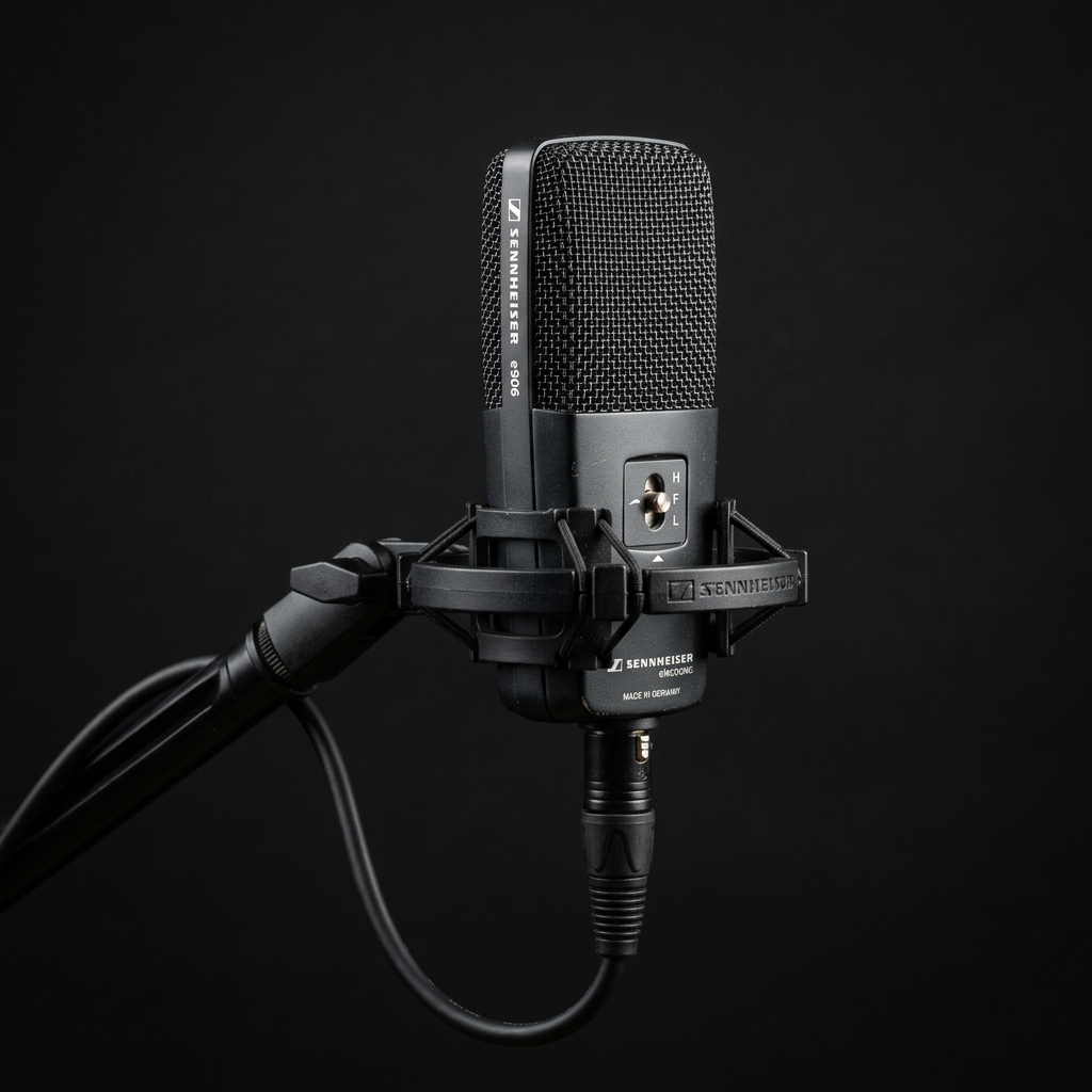 Sennheiser e906 Professional Supercardioid Instrument Microphone