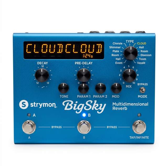 Strymon BigSky Multidimensional Reverb