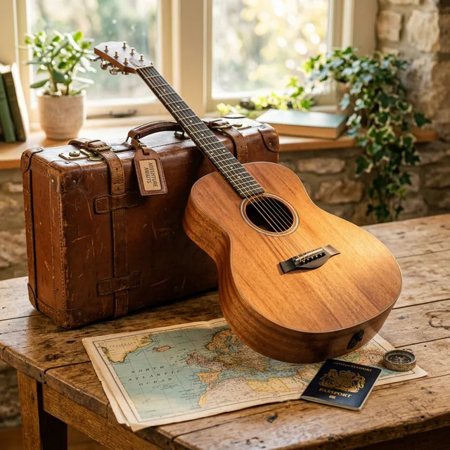 Best Travel Guitars and Mini Acoustics (2026)
